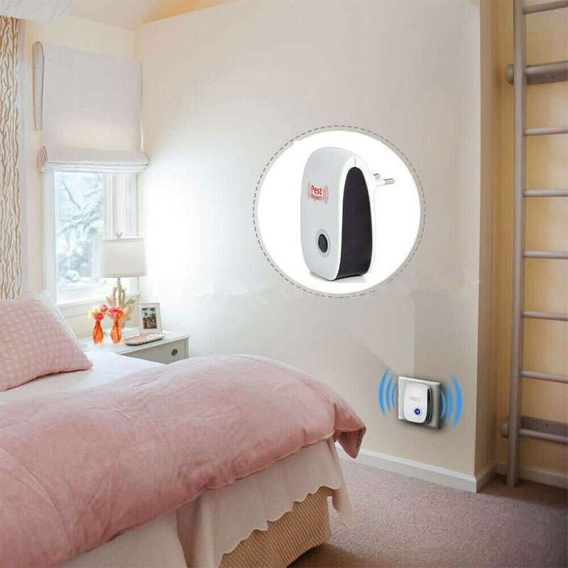 Skanto | Ultrasonic Mouse Repeller - Get rid of mice in 48 hours or it's free