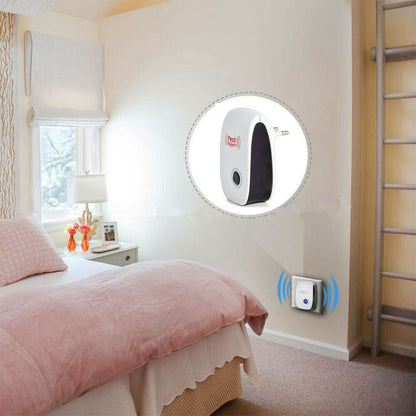 Skanto | Ultrasonic Mouse Repeller - Get rid of mice in 48 hours or it's free