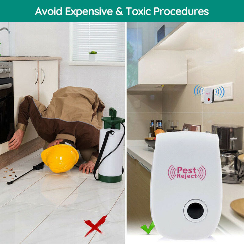 Sandsberg | Ultrasound Bed Bug Repeller