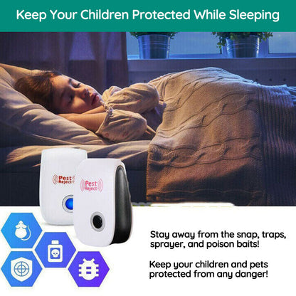 Sandsberg | Ultrasound Bed Bug Repeller