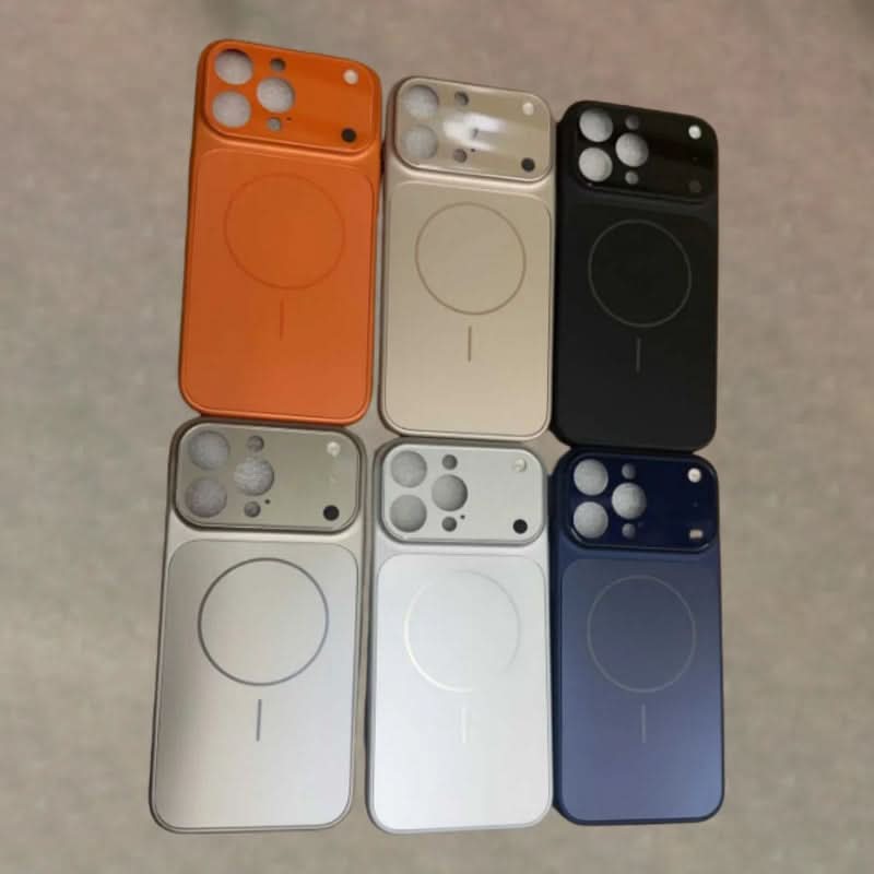Skanto | Ultra-thin MagSafe Case with Frosted Finish for iPhone
