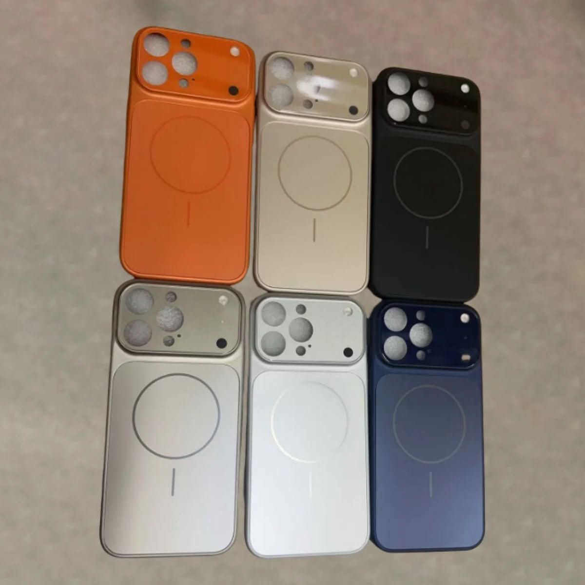 Slim, matte MagSafe case for iPhone