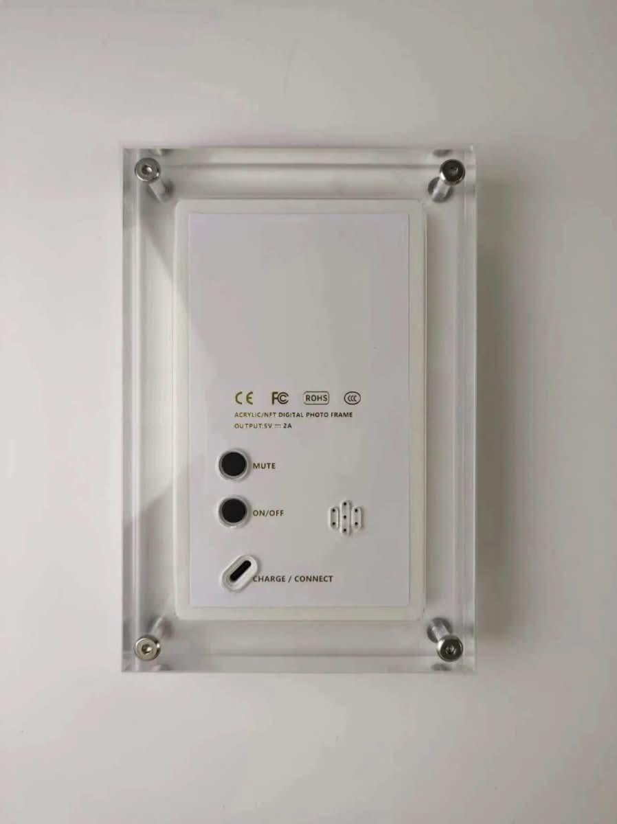 Skanto | Digital Photo Frame 5/7 Inch with IPS Display