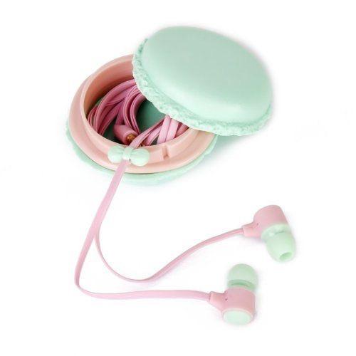 Macaron Earbuds - with Case | Skanto