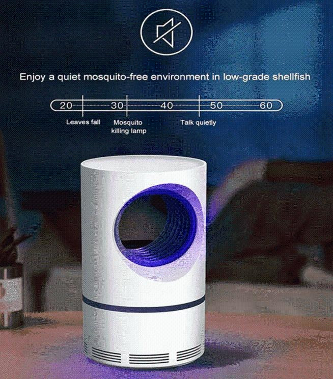 Photocatalytic Light Mosquito Killer Lamp | Karnz