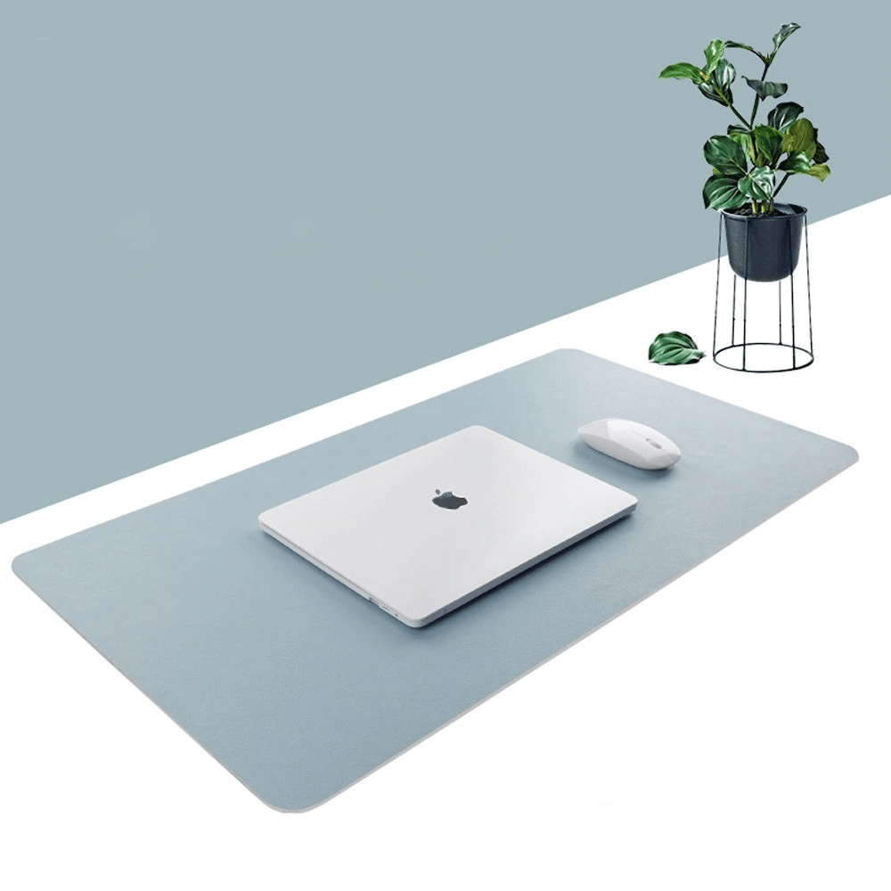 BowLift | Vegan Leather Desk Pad Waterproof Dual-Sided Writing Mat