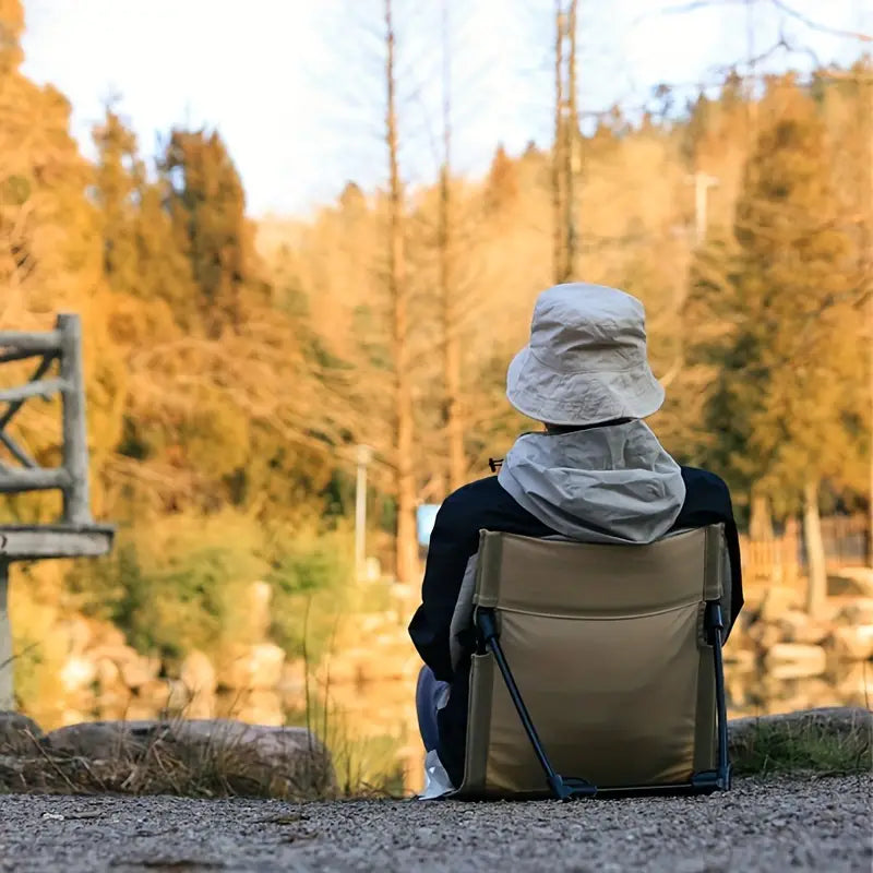 Skanto | Foldable Camping Chair with Ergonomic Lightweight Design