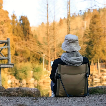 Skanto | Foldable Camping Chair with Ergonomic Lightweight Design