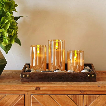 Skanto | AuraFlame - Flameless LED Candle Set