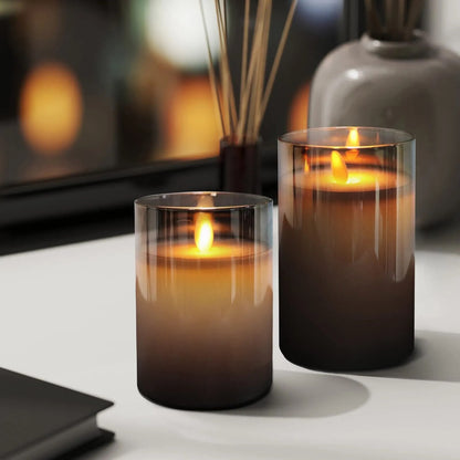 Skanto | AuraFlame - Flameless LED Candle Set