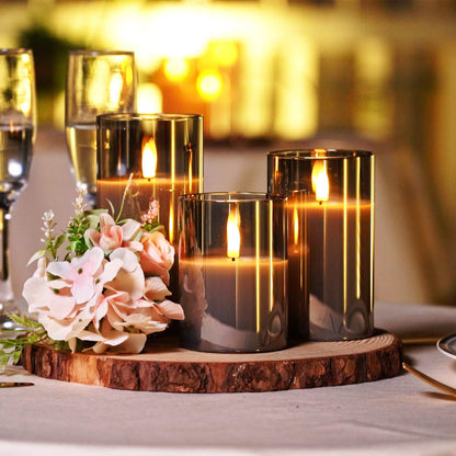 Skanto | AuraFlame - Flameless LED Candle Set