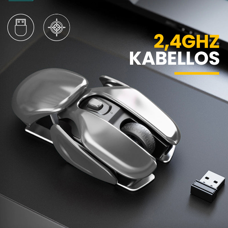 Sandsberg ergonomic metal mouse