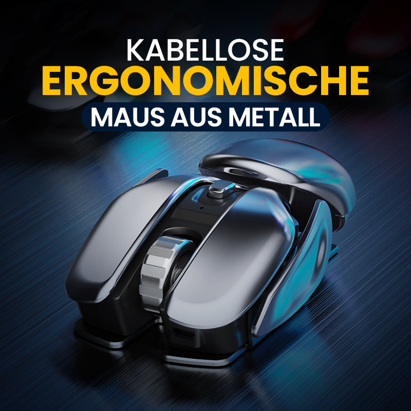 Sandsberg ergonomic metal mouse