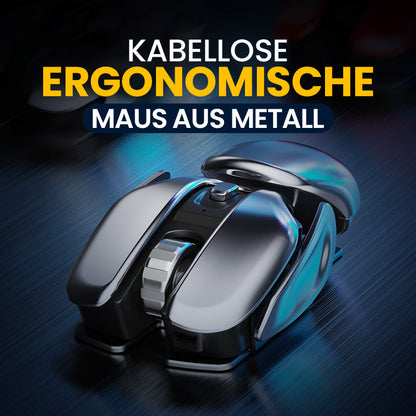 Sandsberg ergonomic metal mouse