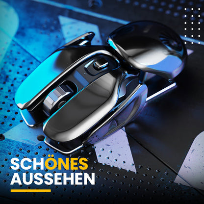Sandsberg ergonomic metal mouse