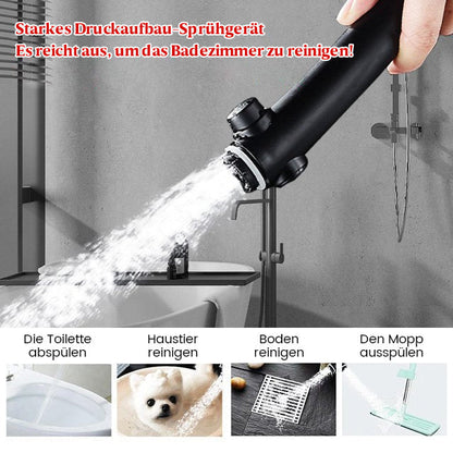 Sandsberg shower head with six-setting