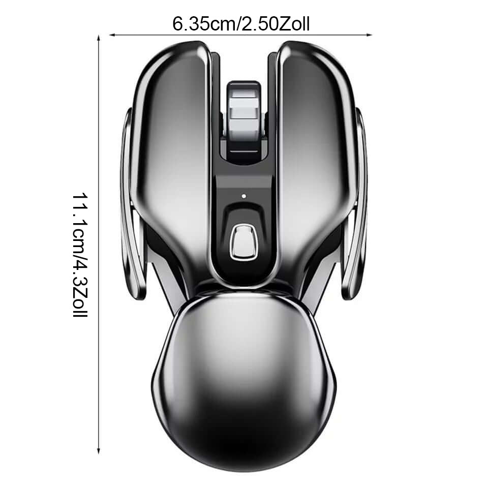 Sandsberg ergonomic metal mouse