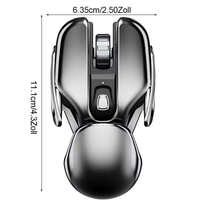 Sandsberg ergonomic metal mouse