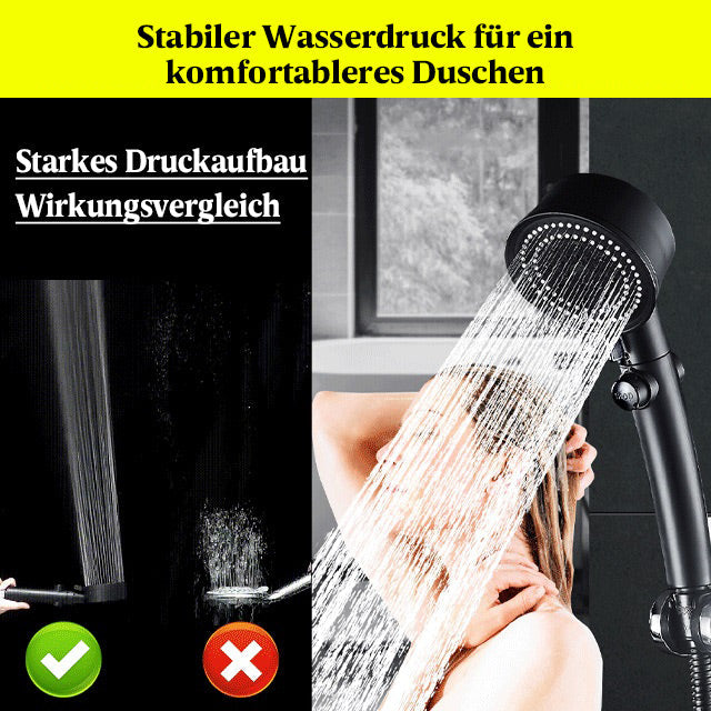 Sandsberg shower head with six-setting