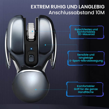 Sandsberg ergonomic metal mouse