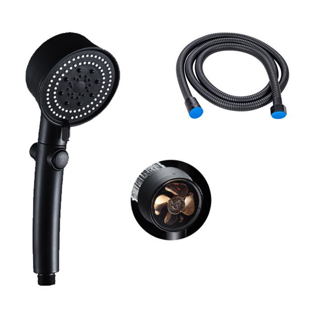 Sandsberg shower head with six-setting