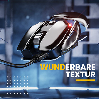 Sandsberg ergonomic metal mouse