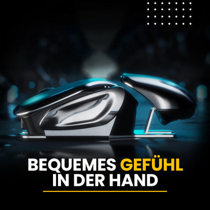 Sandsberg ergonomic metal mouse