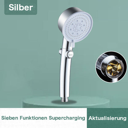 Sandsberg shower head with six-setting