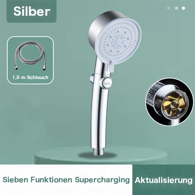 Sandsberg shower head with six-setting