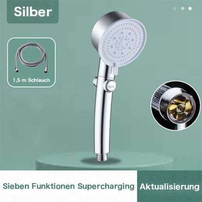Sandsberg shower head with six-setting