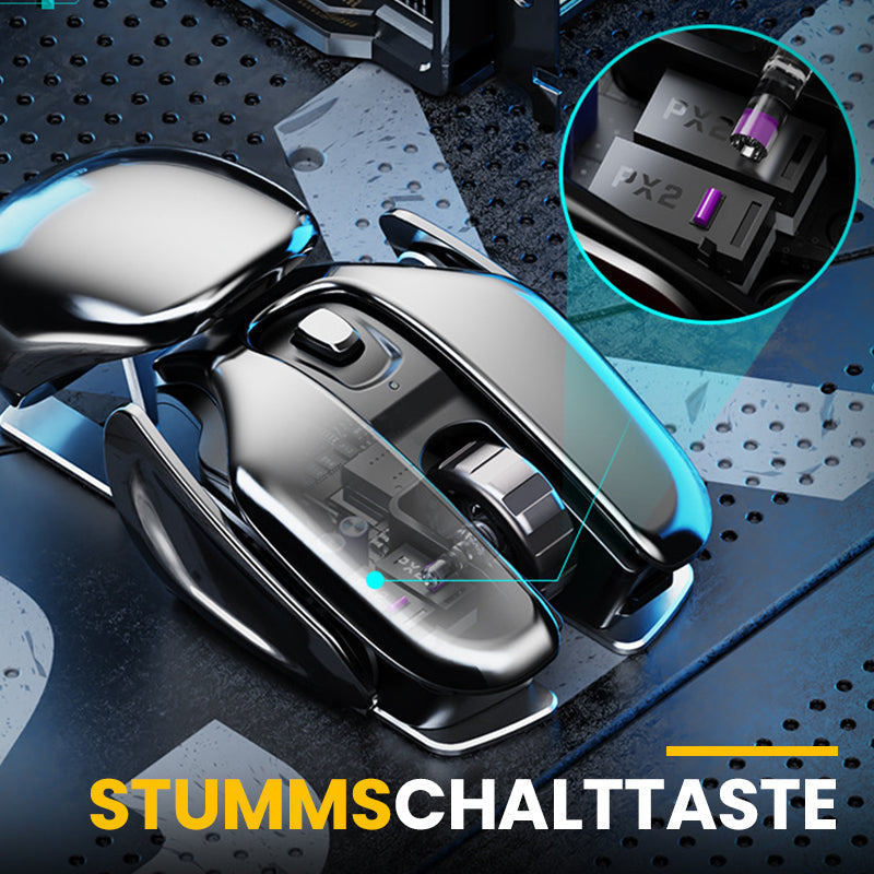 Sandsberg ergonomic metal mouse