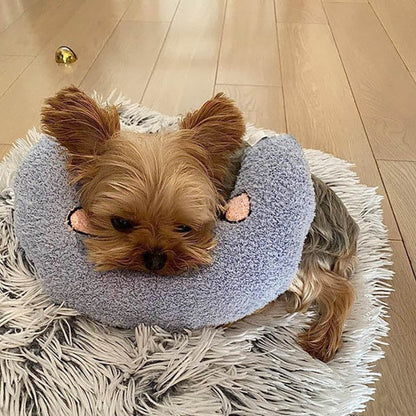 PetEase Luxe - Orthopedic Dog Bed for Comfort Bowlift