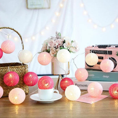 Skanto | Royallure Ball Light String - Cozy Decor for Home & Celebrations