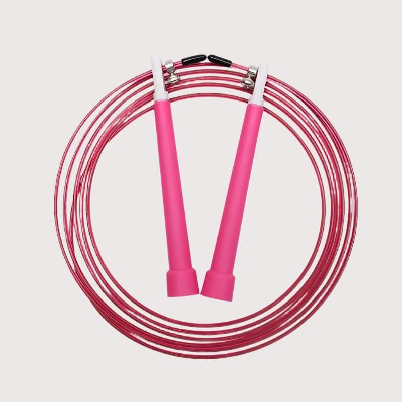 Professional jump rope with adjustable length and ergonomic handles.