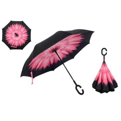 BowLift | Double-Layer Hands-Free Inverted Umbrella