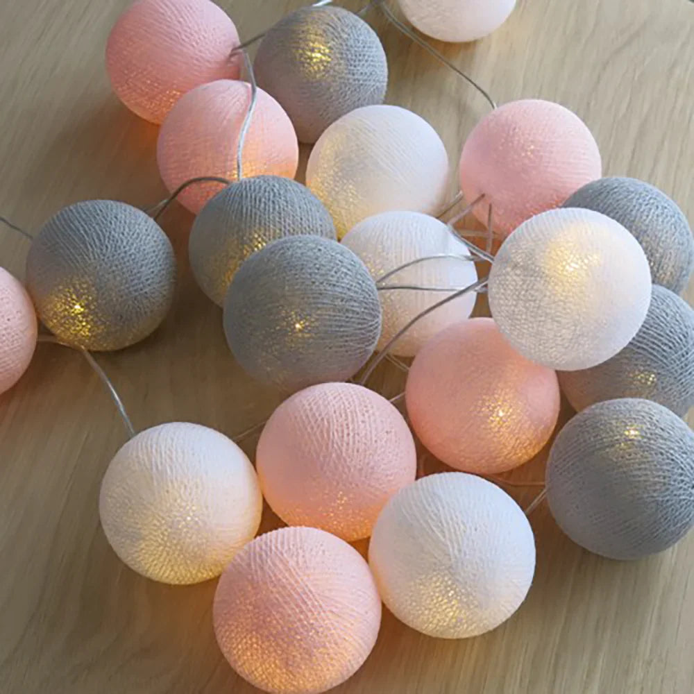BowLift | Cotton Ball Garland