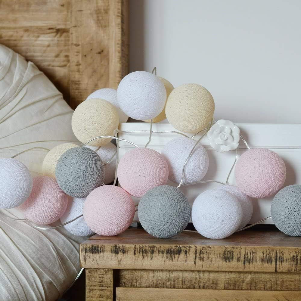 BowLift | Cotton Ball Garland