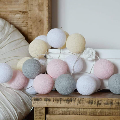 BowLift | Cotton Ball Garland