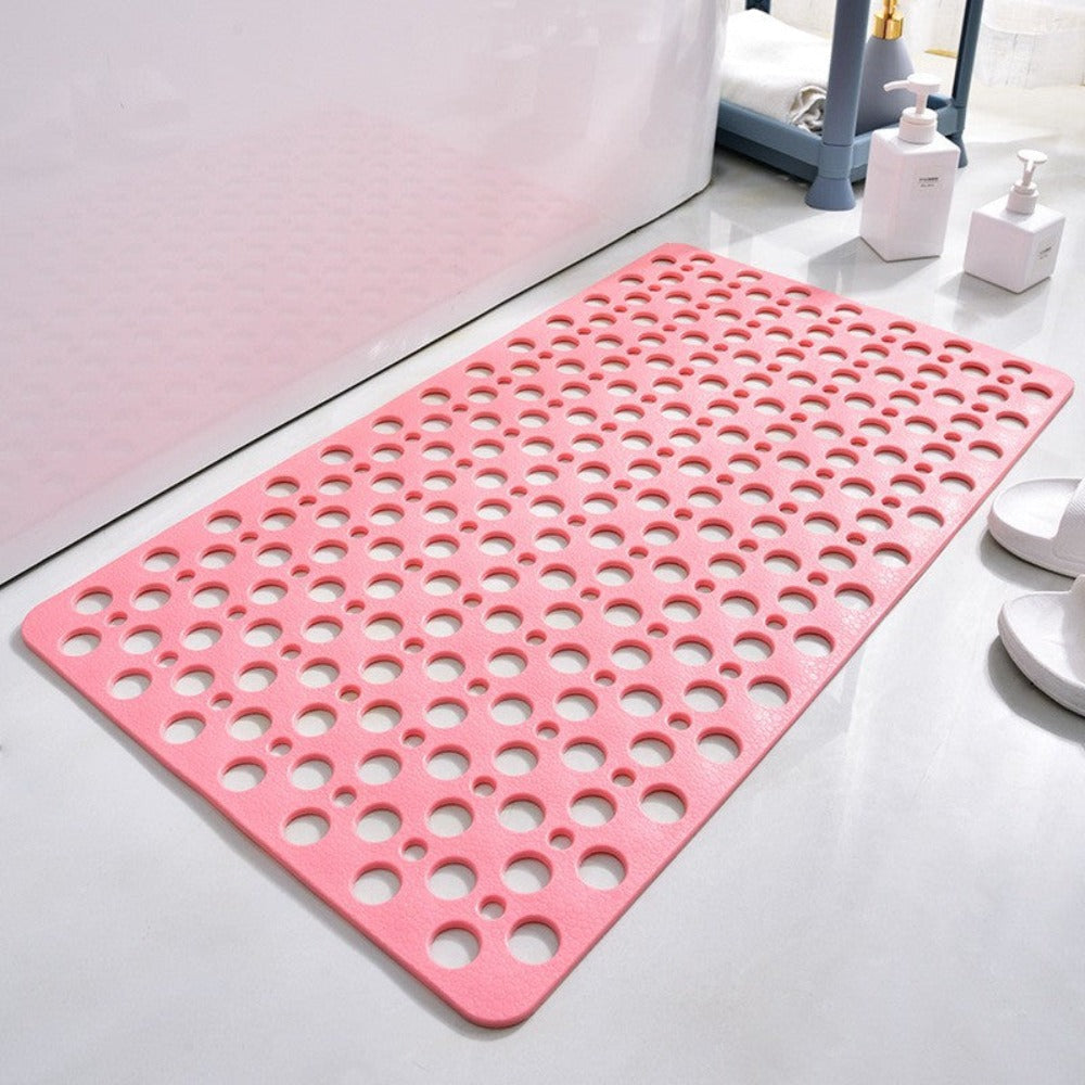 Skanto | AquaGuard Non-Slip Shower Mat – Towels with Suction Cups and Quick Drying Design