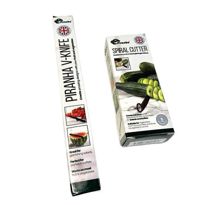 BowLift | Piranha Spiral Cutter & V-Knife Combo