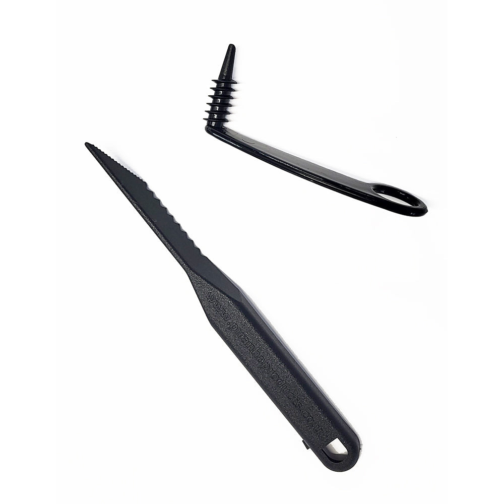 BowLift | Piranha Spiral Cutter & V-Knife Combo