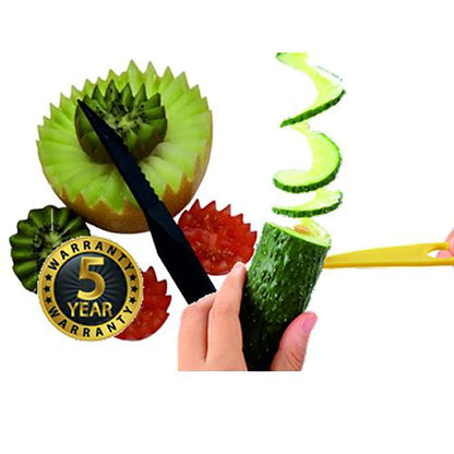 BowLift | Piranha Spiral Cutter & V-Knife Combo