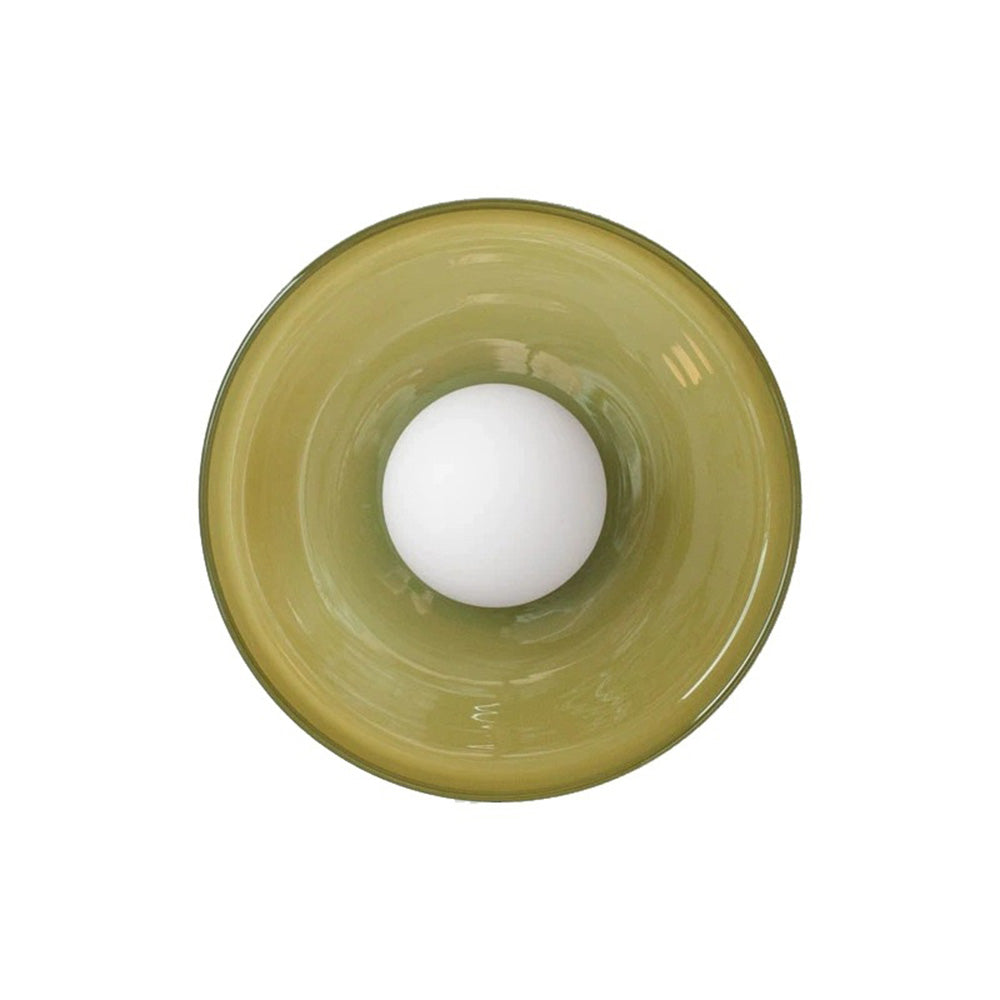 Skanto | Modern Round LED Ceiling Lamp for Living Room and Bedroom