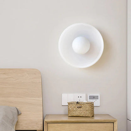 Skanto | Modern Round LED Ceiling Lamp for Living Room and Bedroom