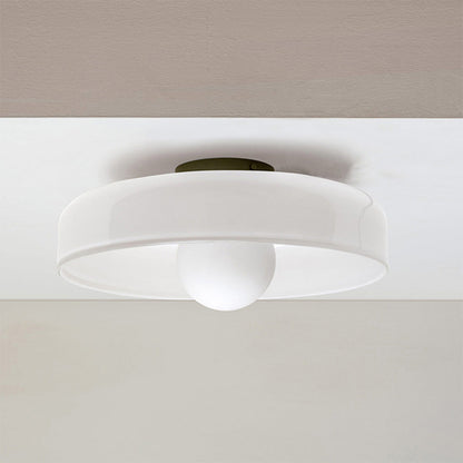 Skanto | Modern Round LED Ceiling Lamp for Living Room and Bedroom
