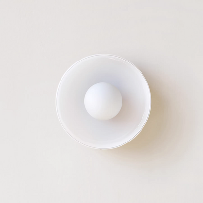 Skanto | Modern Round LED Ceiling Lamp for Living Room and Bedroom