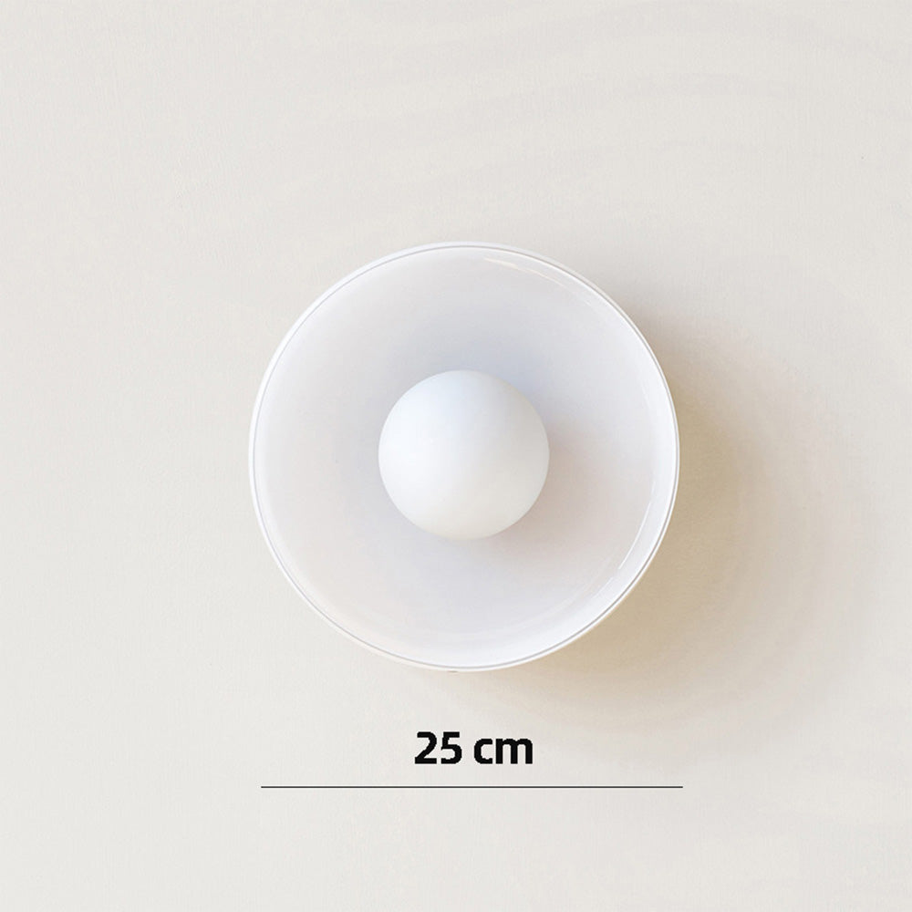 Skanto | Modern Round LED Ceiling Lamp for Living Room and Bedroom