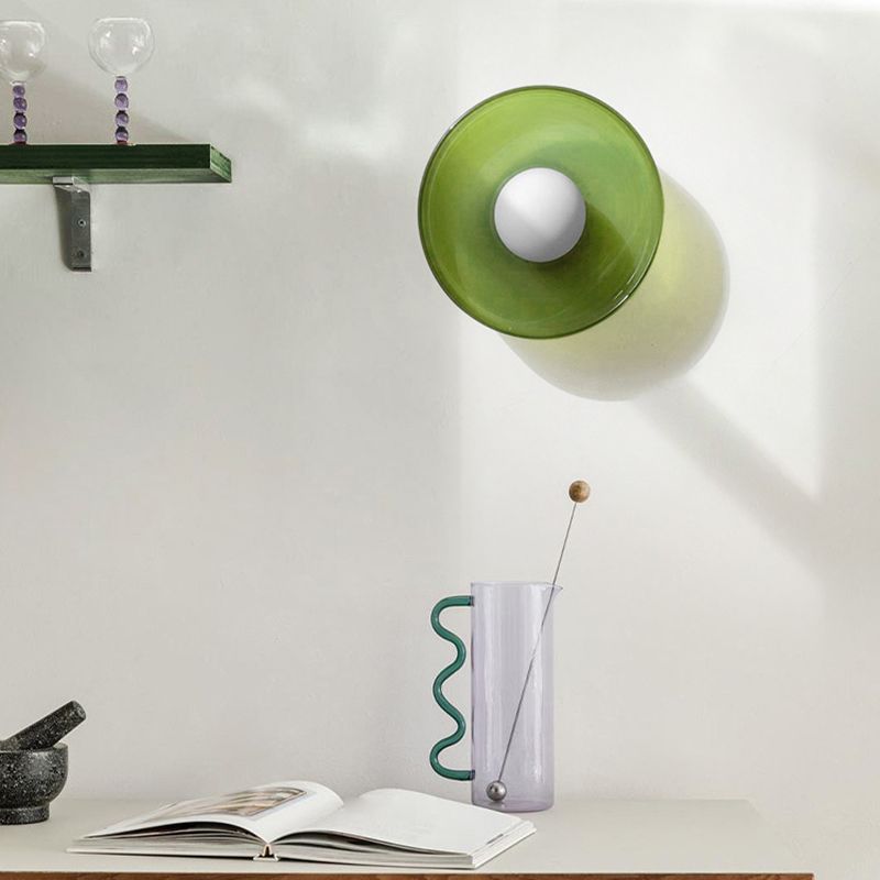Skanto | Modern Round LED Ceiling Lamp for Living Room and Bedroom