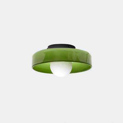 Skanto | Modern Round LED Ceiling Lamp for Living Room and Bedroom