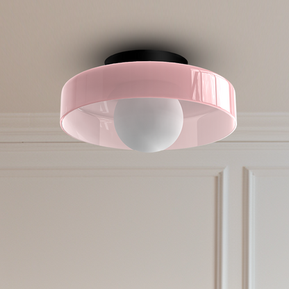 Skanto | Modern Round LED Ceiling Lamp for Living Room and Bedroom